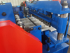 Máquina para fabricar paneles de techo de doble capa/máquina formadora de rollos de acero galvanizado