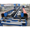 Máquina perfiladora de bandejas portacables para fabricación de acero