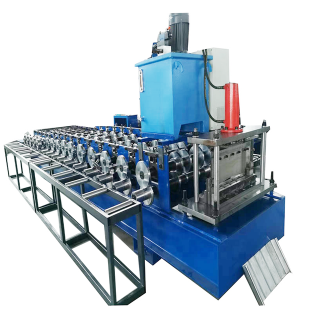 Rollo vertical modificado para requisitos particulares de alta velocidad del estante del almacenamiento que forma la máquina formadora de vigas de acero