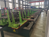 Rollo automático de acero perforado de la cubierta de la bandeja de cable de la bandeja de cable que forma la máquina de la producción