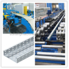 Línea de producción de bandejas de cables de la máquina formadora en frío de la máquina perfiladora de bandejas de cables de fábrica de China