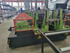 Rollo automático de acero perforado de la cubierta de la bandeja de cable de la bandeja de cable que forma la máquina de la producción