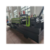 Máquina formadora de rollos de bandejas portacables de alta velocidad Línea formadora de rollos con cubierta Maquinaria de fabricación de bandejas portacables