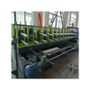 Máquina formadora de rollos de bandejas portacables de alta velocidad Línea formadora de rollos con cubierta Maquinaria de fabricación de bandejas portacables