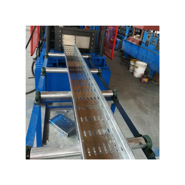 Máquina formadora de bandejas portacables de cambio rápido de tamaño caliente, máquina perfiladora de bandejas portacables a precios favorables