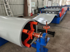 Máquina para fabricar paneles de techo de doble capa/máquina formadora de rollos de acero galvanizado